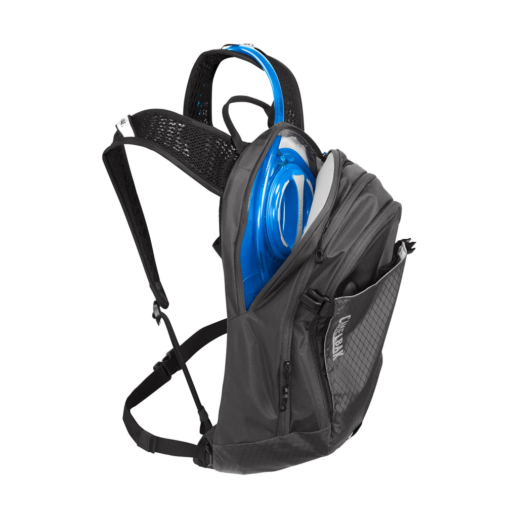 Camelbak Women's M.U.L.E.® 12 100oz Hydration Pack, Charcoal/Black EUPO