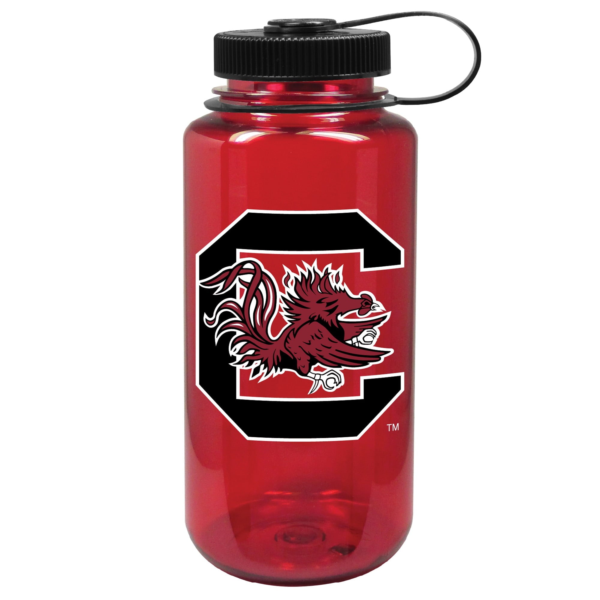 Garnet South Carolina Gamecocks 32oz. Nalgene Sustainable Wide Mouth Water Bottle L9I7