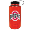 Scarlet Ohio State Buckeyes 32oz. Nalgene Sustainable Wide Mouth Water Bottle QRT7