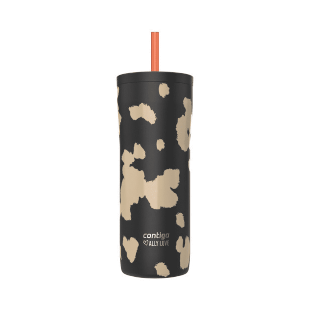 Contigo x Ally Love Streeterville 2.0 Stainless Steel Tumbler with Straw, 24 oz, Stellar Jay AWER