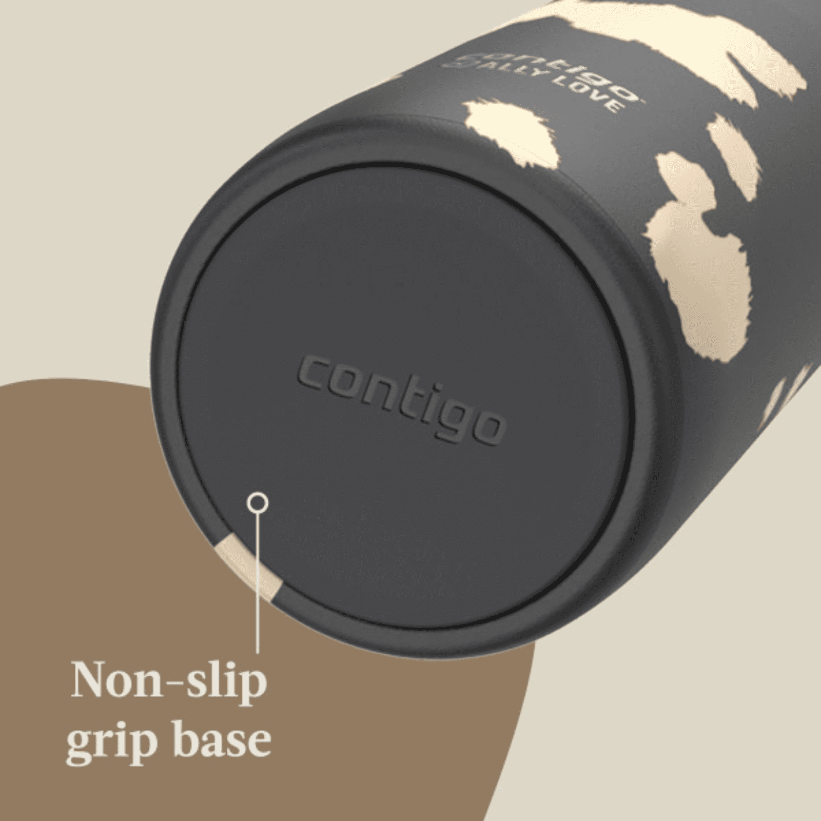 Contigo x Ally Love Streeterville 2.0 Stainless Steel Tumbler with Straw, 24 oz, Stellar Jay AWER