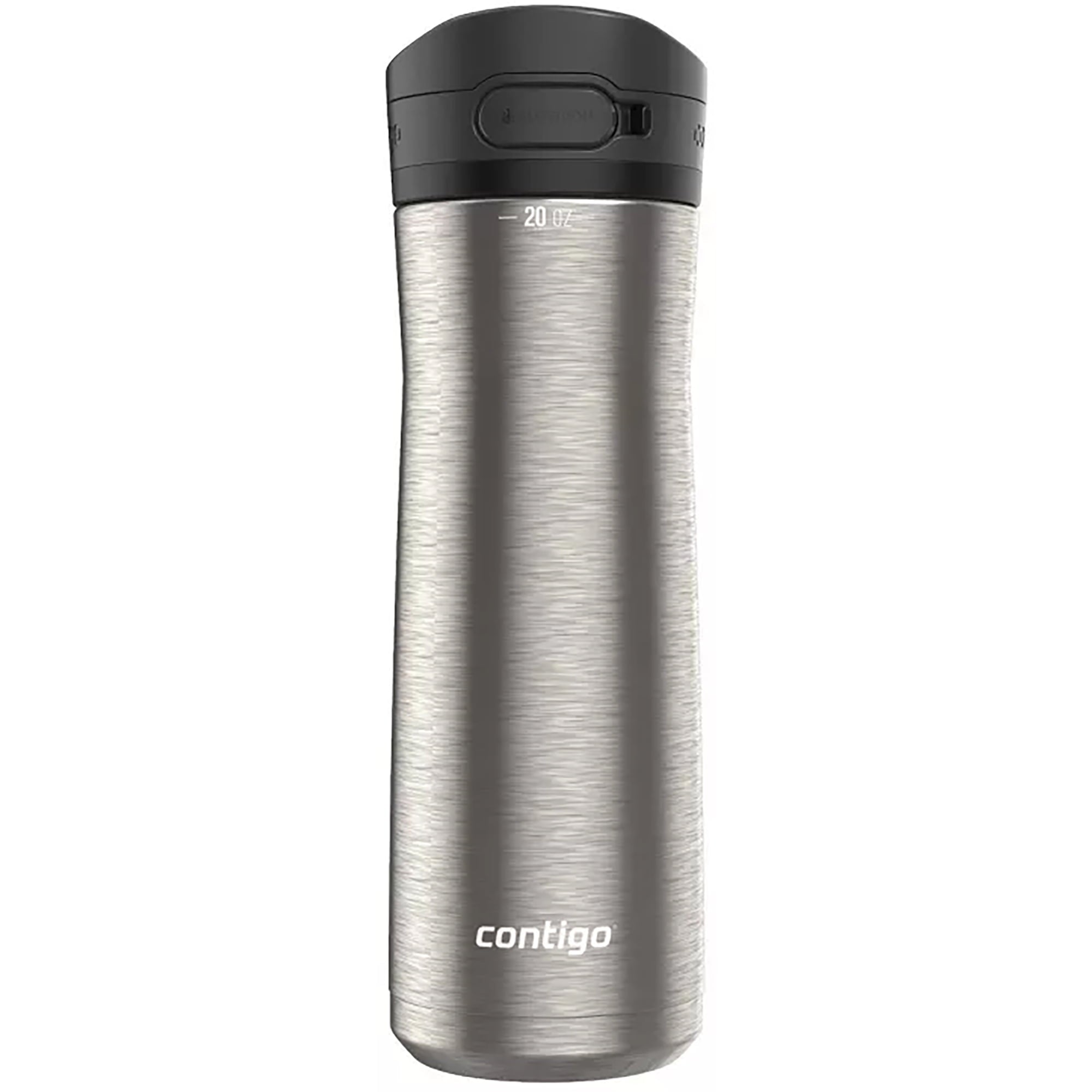 Contigo 20 oz. Jackson Chill 2.0 Water Bottle - Stainless Steel w/Licorice 5LJX