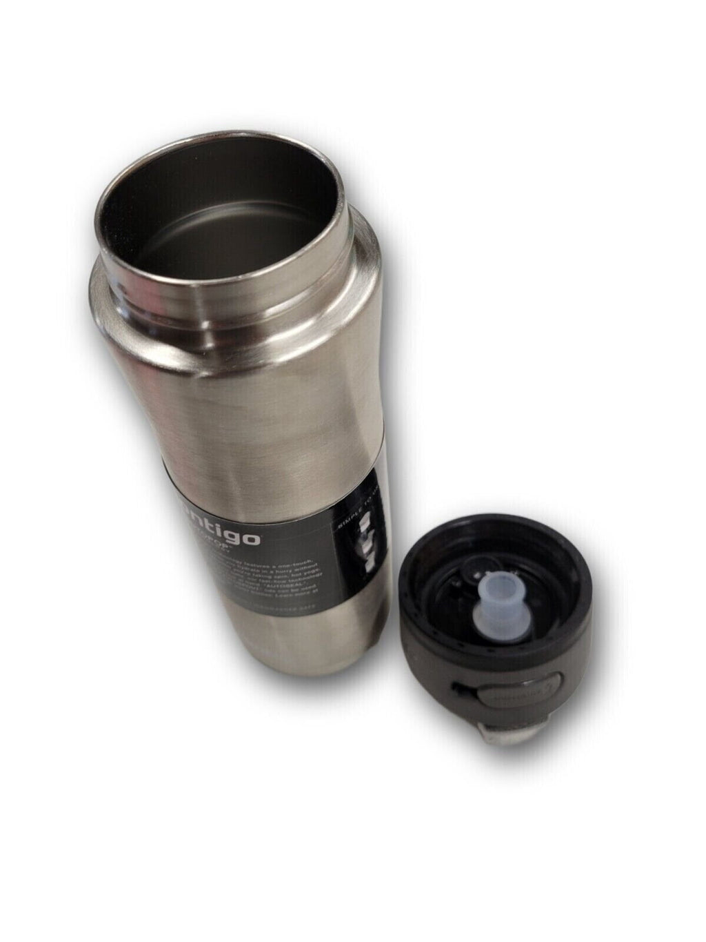 Contigo 20 oz. Jackson Chill 2.0 Water Bottle - Stainless Steel w/Licorice 5LJX