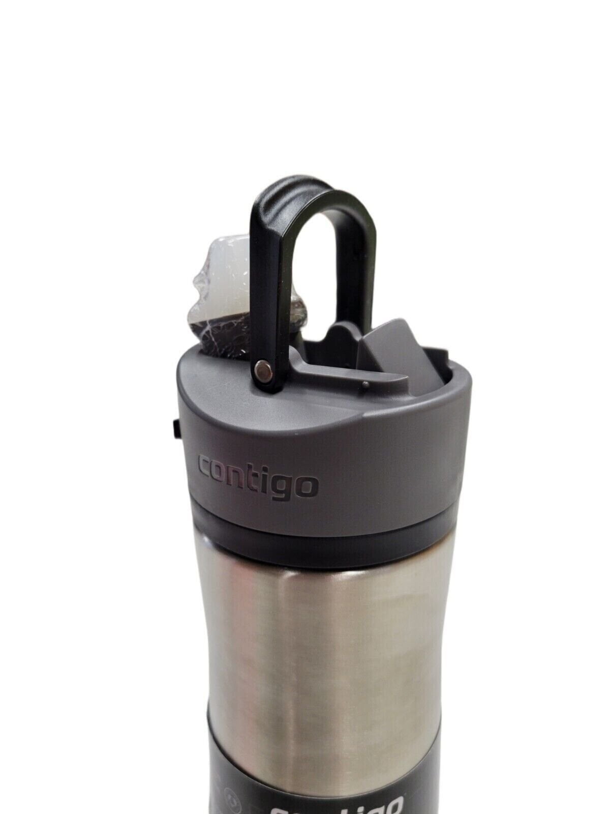 Contigo 20 oz. Jackson Chill 2.0 Water Bottle - Stainless Steel w/Licorice 5LJX