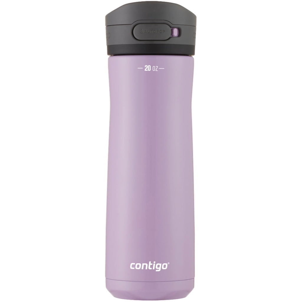Contigo 20 oz. Jackson Chill 2.0 Water Bottle - Stainless Steel w/Licorice 5LJX