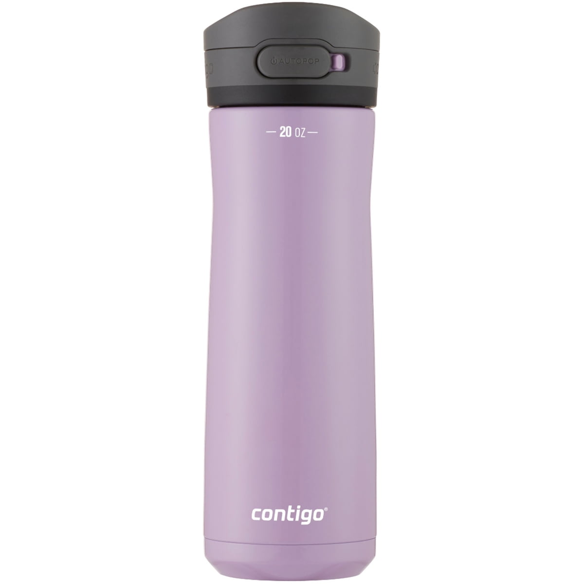 Contigo 20 oz. Jackson Chill 2.0 Water Bottle - Stainless Steel w/Licorice 5LJX