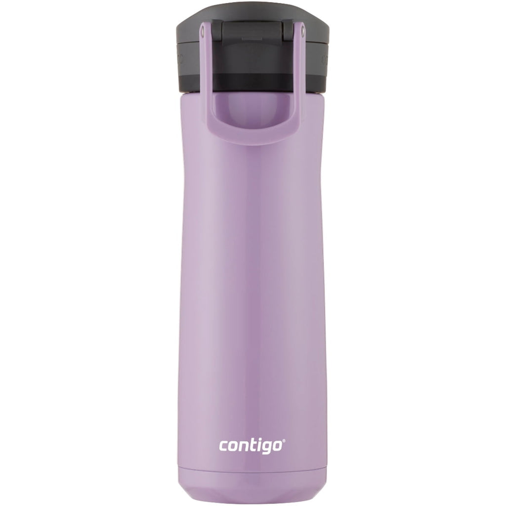 Contigo 20 oz. Jackson Chill 2.0 Water Bottle - Stainless Steel w/Licorice 5LJX