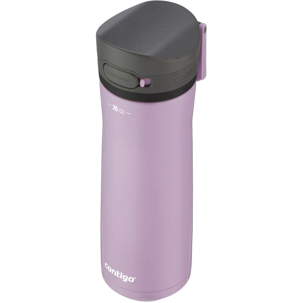 Contigo 20 oz. Jackson Chill 2.0 Water Bottle - Stainless Steel w/Licorice 5LJX