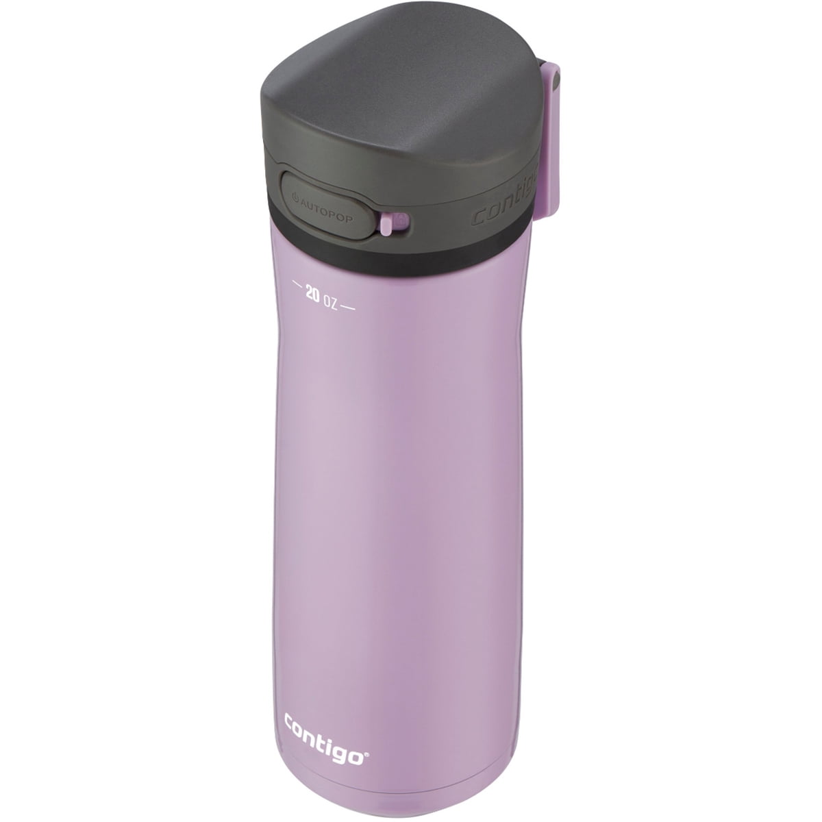 Contigo 20 oz. Jackson Chill 2.0 Water Bottle - Stainless Steel w/Licorice 5LJX