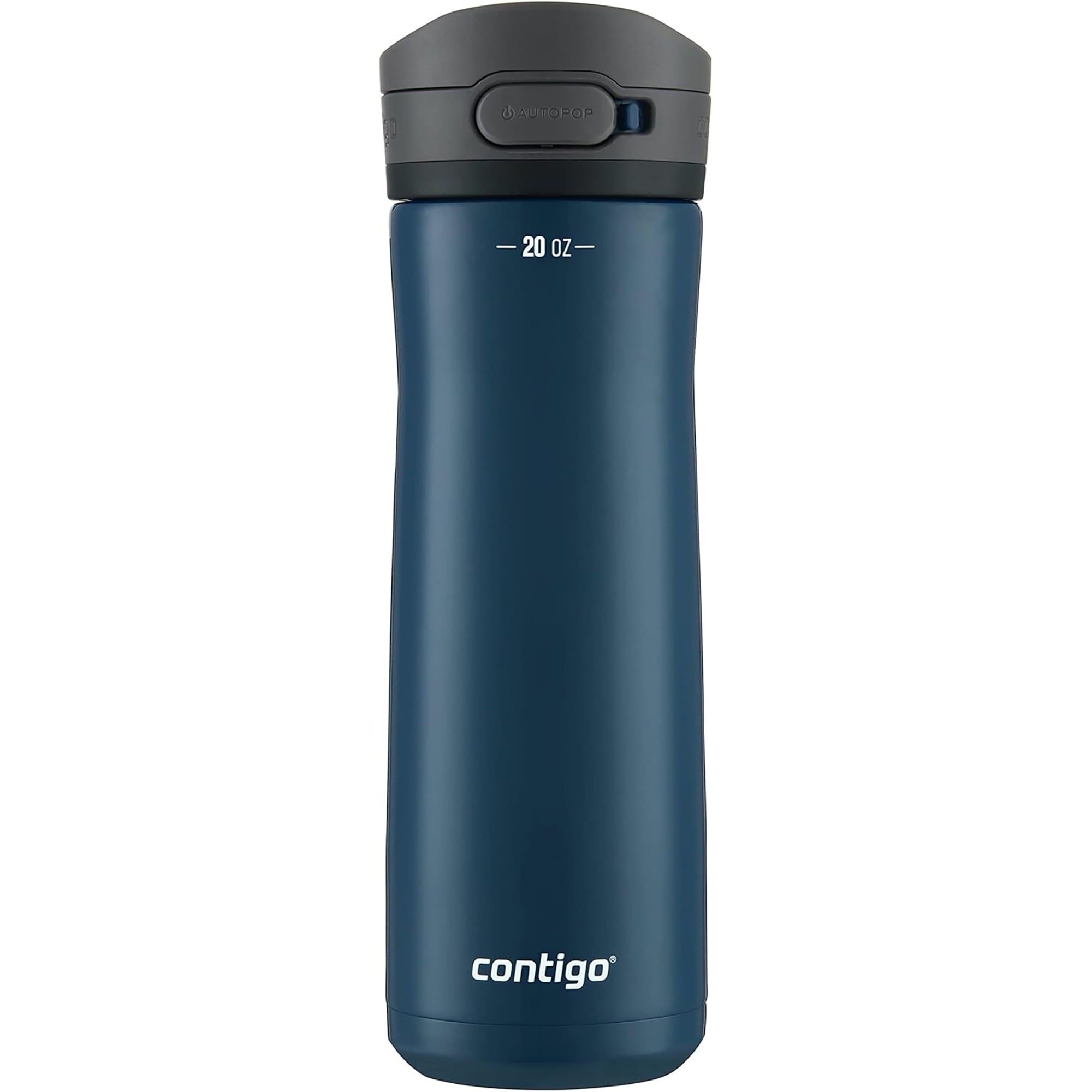 Contigo 20 oz. Jackson Chill 2.0 Water Bottle - Stainless Steel w/Licorice 5LJX
