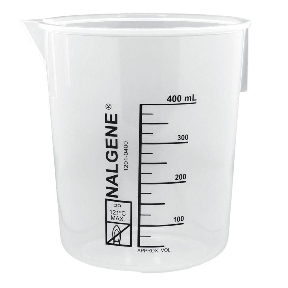 Nalgene Griffin Beaker, Low Form, Polypropylene, 400 Ml VCZA