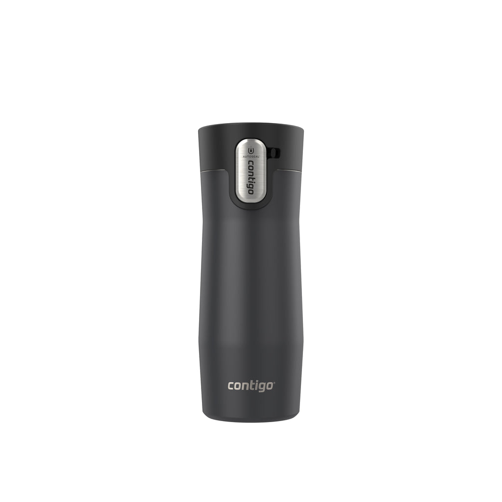 Contigo AUTOSEAL West Loop Vacuum-Insulated Stainless Steel Travel Mug with Easy-Clean Lid, 16 oz 2YQE