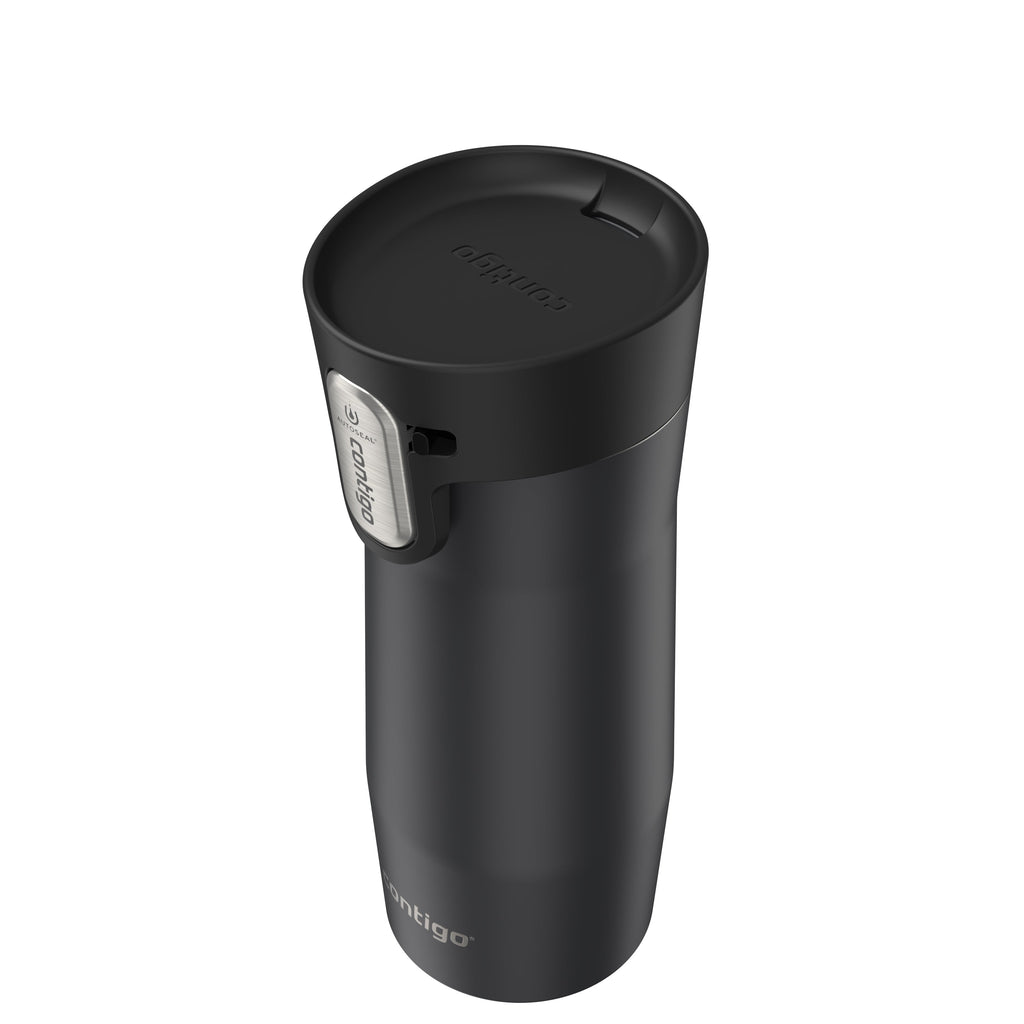 Contigo AUTOSEAL West Loop Vacuum-Insulated Stainless Steel Travel Mug with Easy-Clean Lid, 16 oz 2YQE