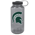 Black Michigan State Spartans 32oz. Nalgene Sustainable Wide Mouth Water Bottle GMP4