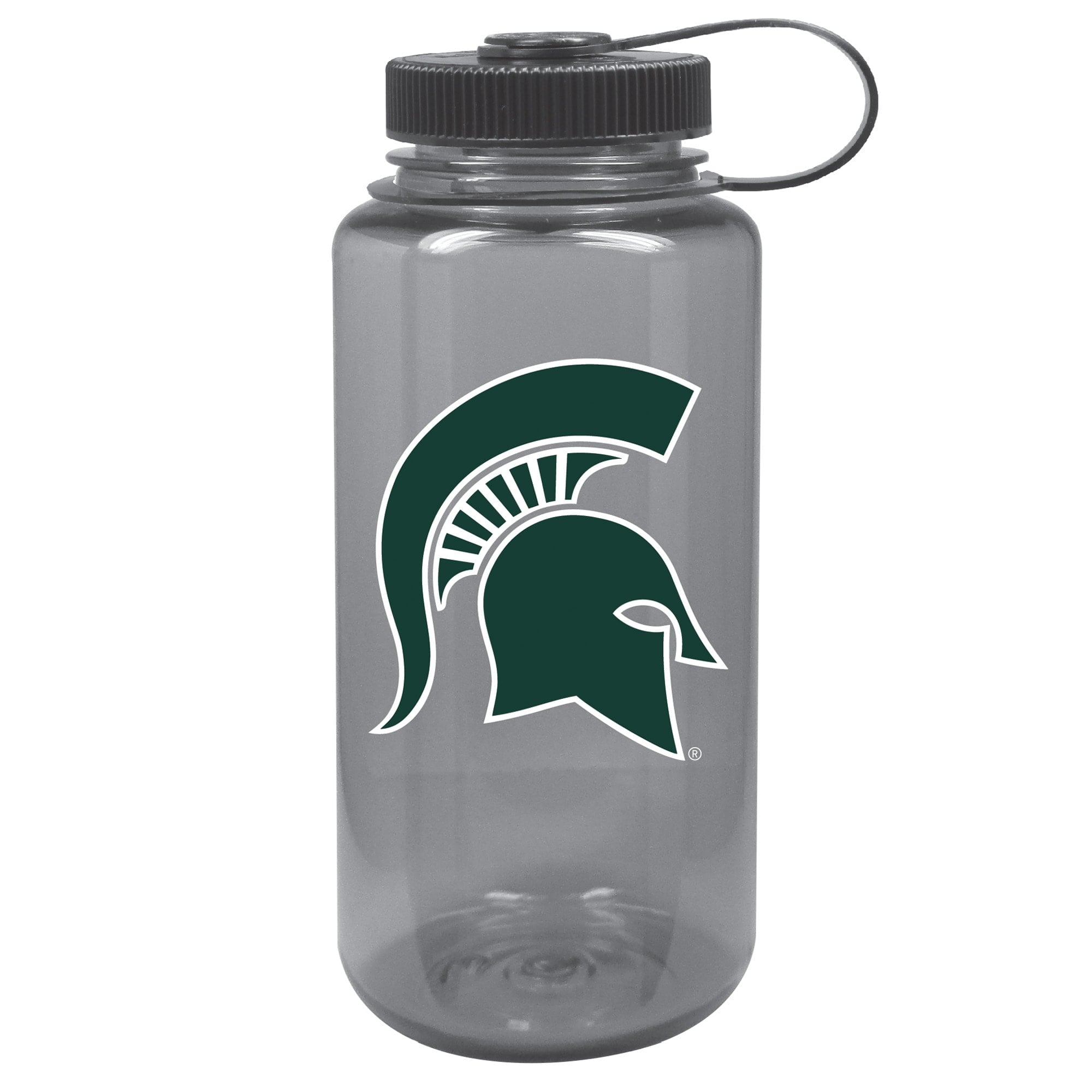 Black Michigan State Spartans 32oz. Nalgene Sustainable Wide Mouth Water Bottle GMP4