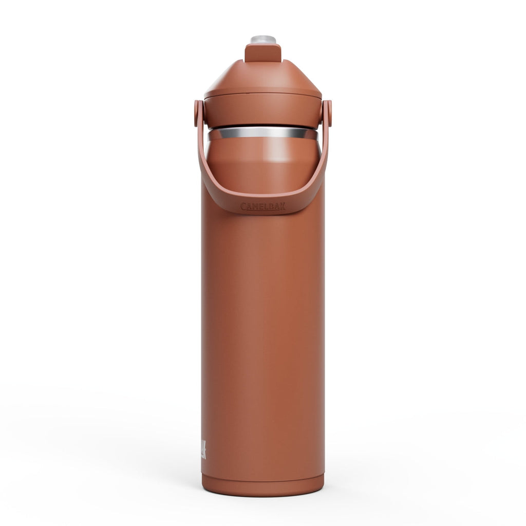 CamelBak Thrive™ Flip Straw Insulated Stainless Steel Water Bottle, 25 oz, Sierra Red 6ZBZ