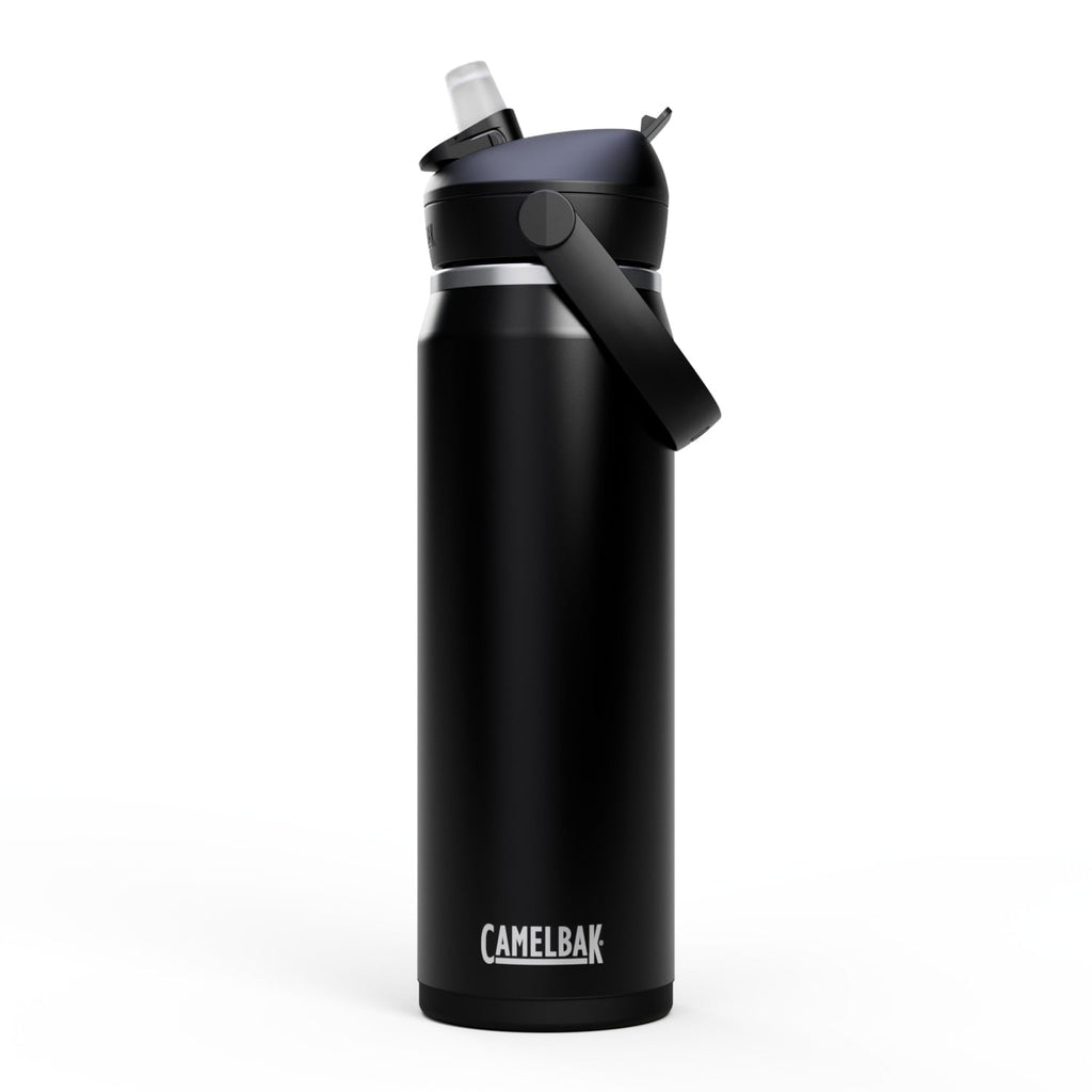 CamelBak Thrive™ Flip Straw Insulated Stainless Steel Water Bottle, 25 oz, Sierra Red 6ZBZ