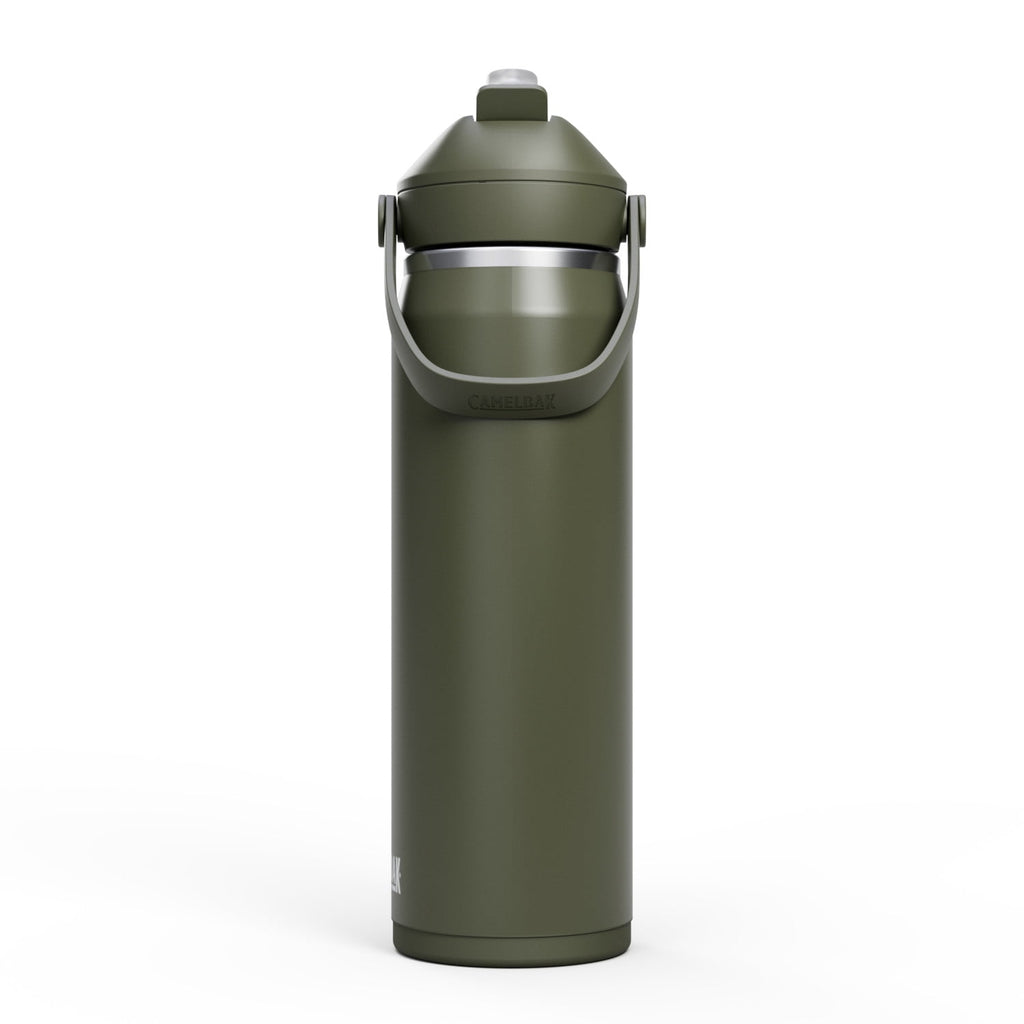 CamelBak Thrive™ Flip Straw Insulated Stainless Steel Water Bottle, 25 oz, Sierra Red 6ZBZ