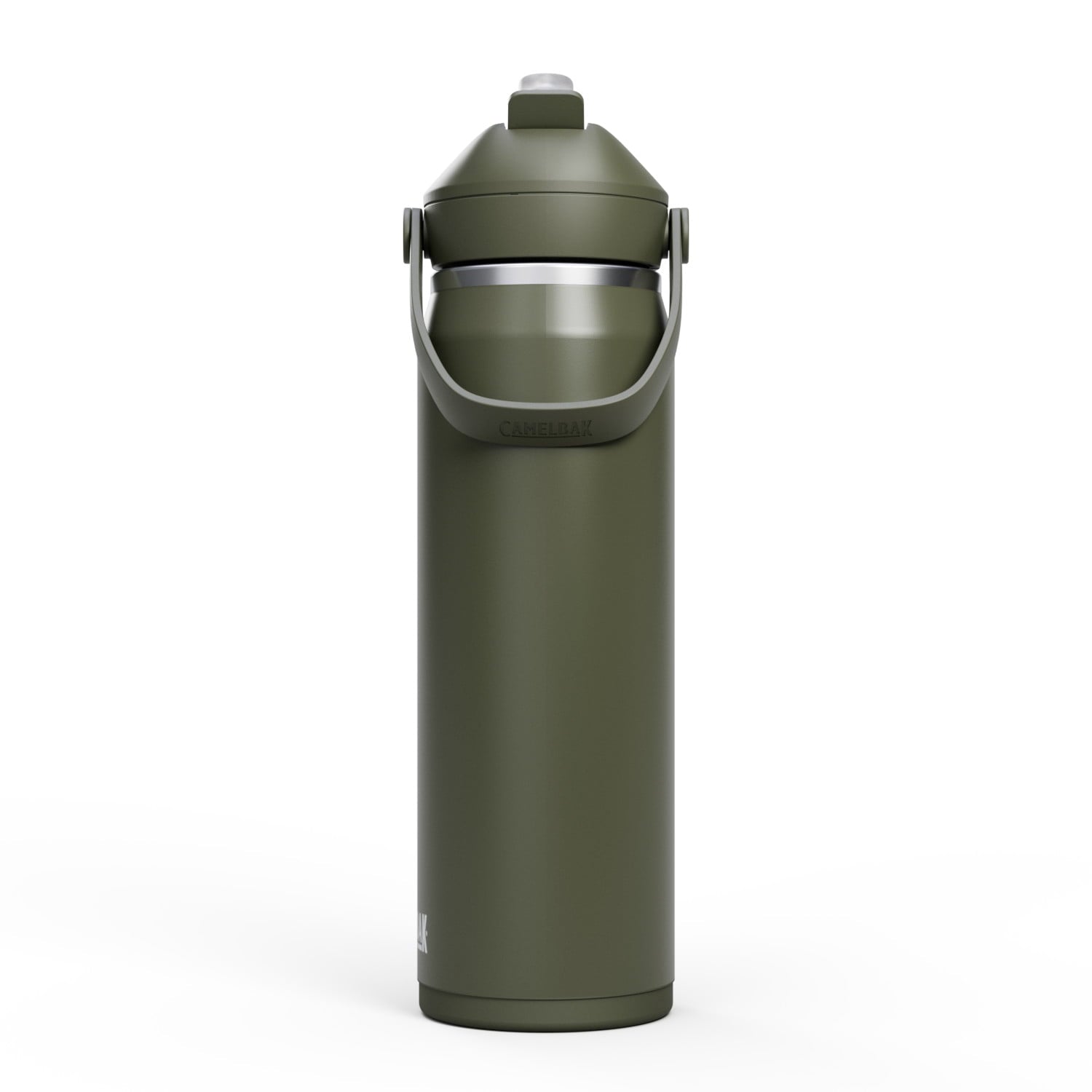 CamelBak Thrive™ Flip Straw Insulated Stainless Steel Water Bottle, 25 oz, Sierra Red 6ZBZ