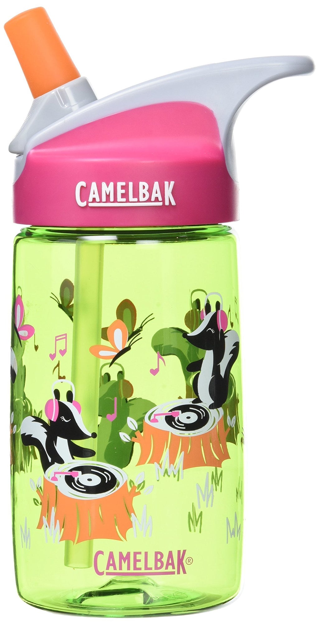 CamelBak Eddy Kids BPA Free Water Bottle Airplane Bandits Bottle Only XGHI