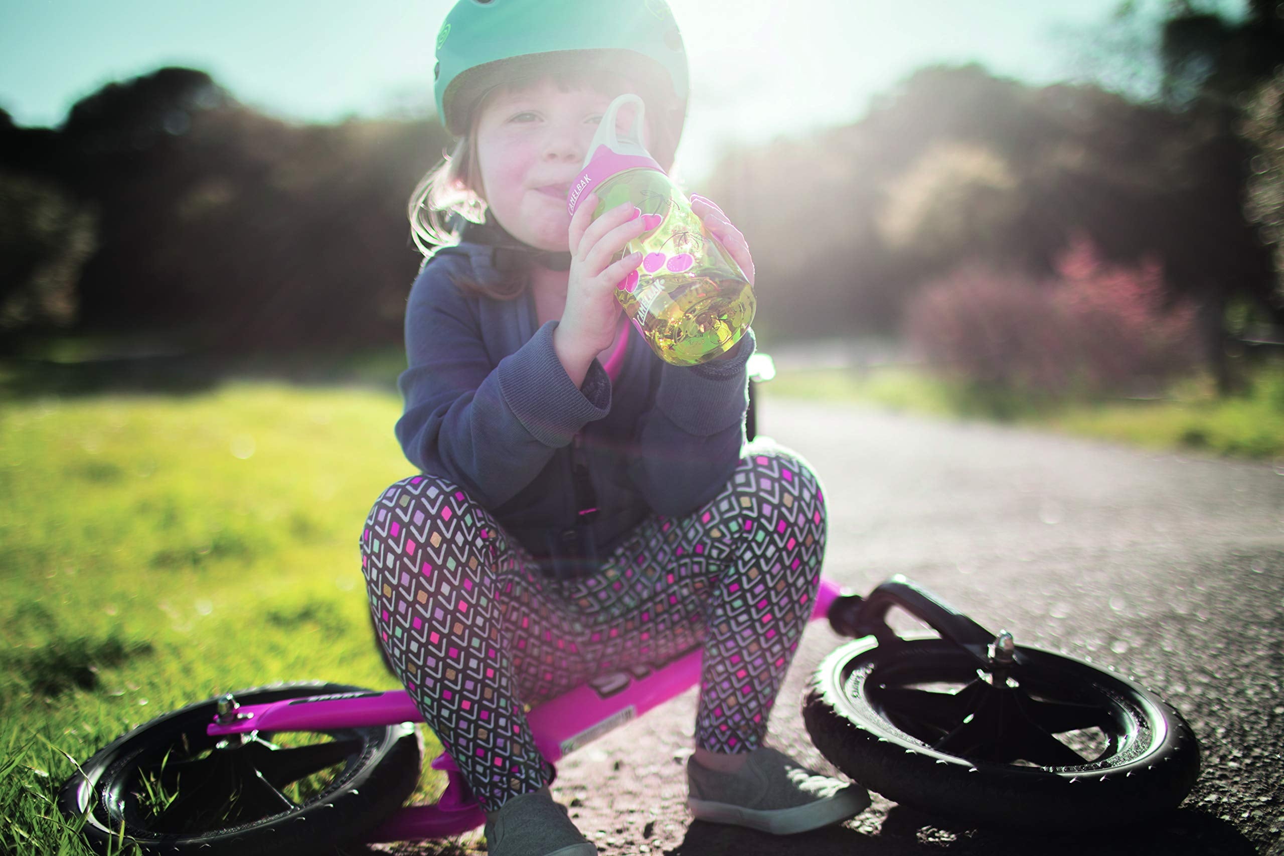 CamelBak Eddy Kids BPA Free Water Bottle Airplane Bandits Bottle Only XGHI