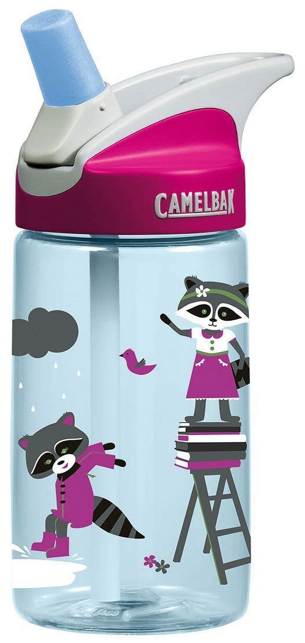 CamelBak Eddy Kids BPA Free Water Bottle Airplane Bandits Bottle Only XGHI