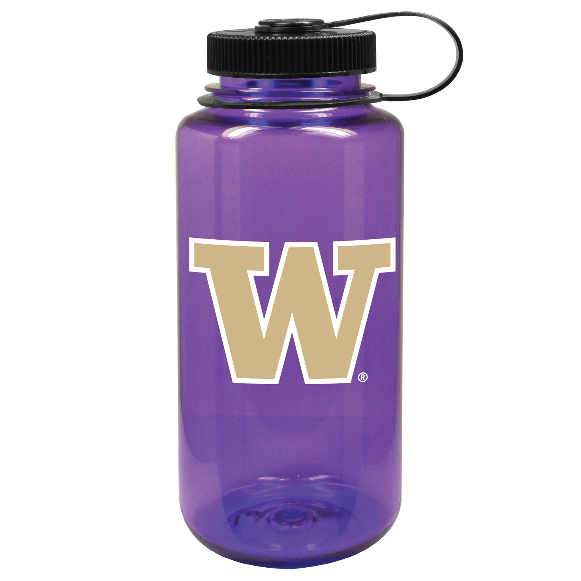 Purple Washington Huskies 32oz. Nalgene Sustainable Wide Mouth Water Bottle RXP0