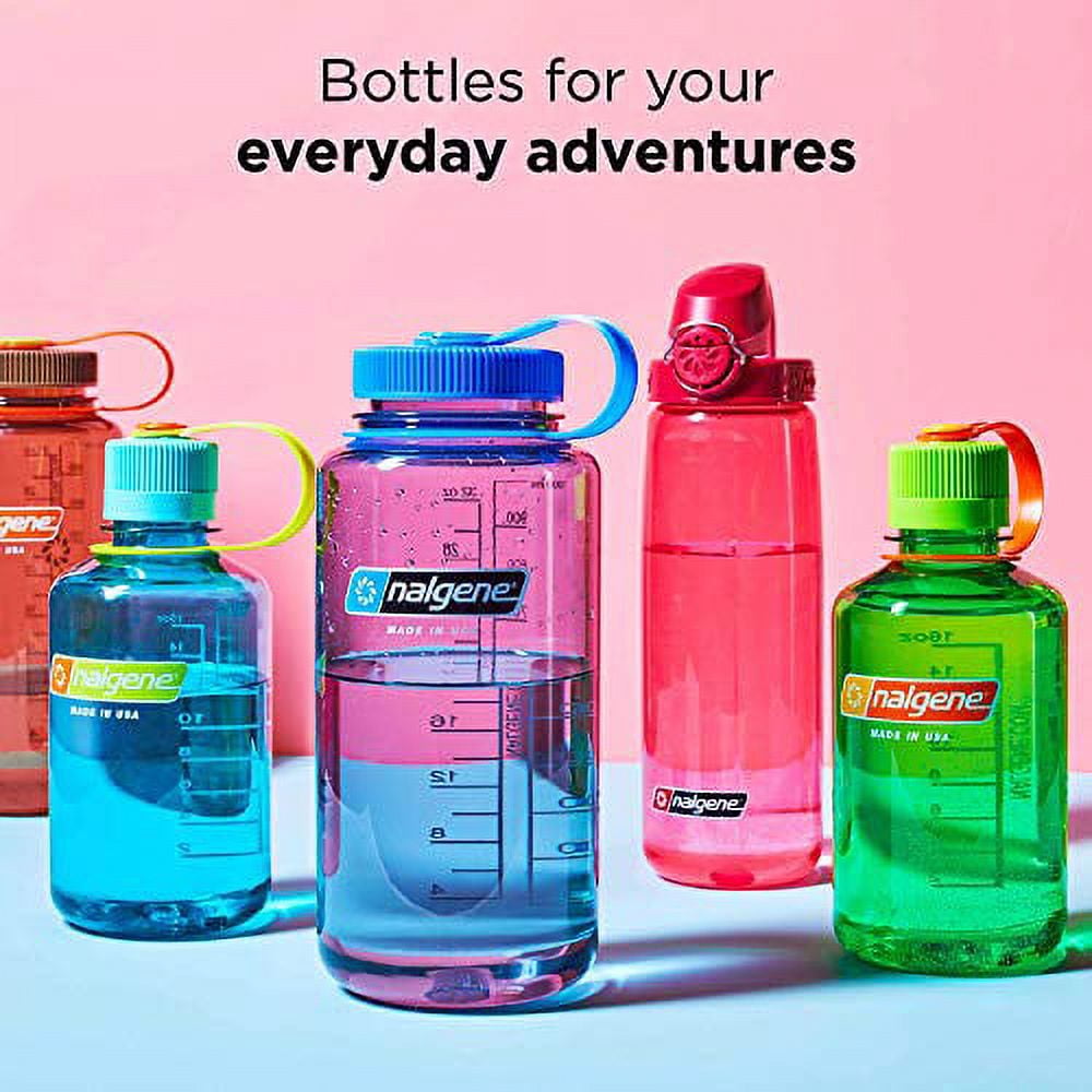 Nalgene Transparent Lexan Polycarbonate Square Storage Bottle - 8 oz. - Clear E73F