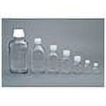 Nalgene Transparent Lexan Polycarbonate Square Storage Bottle - 8 oz. - Clear E73F