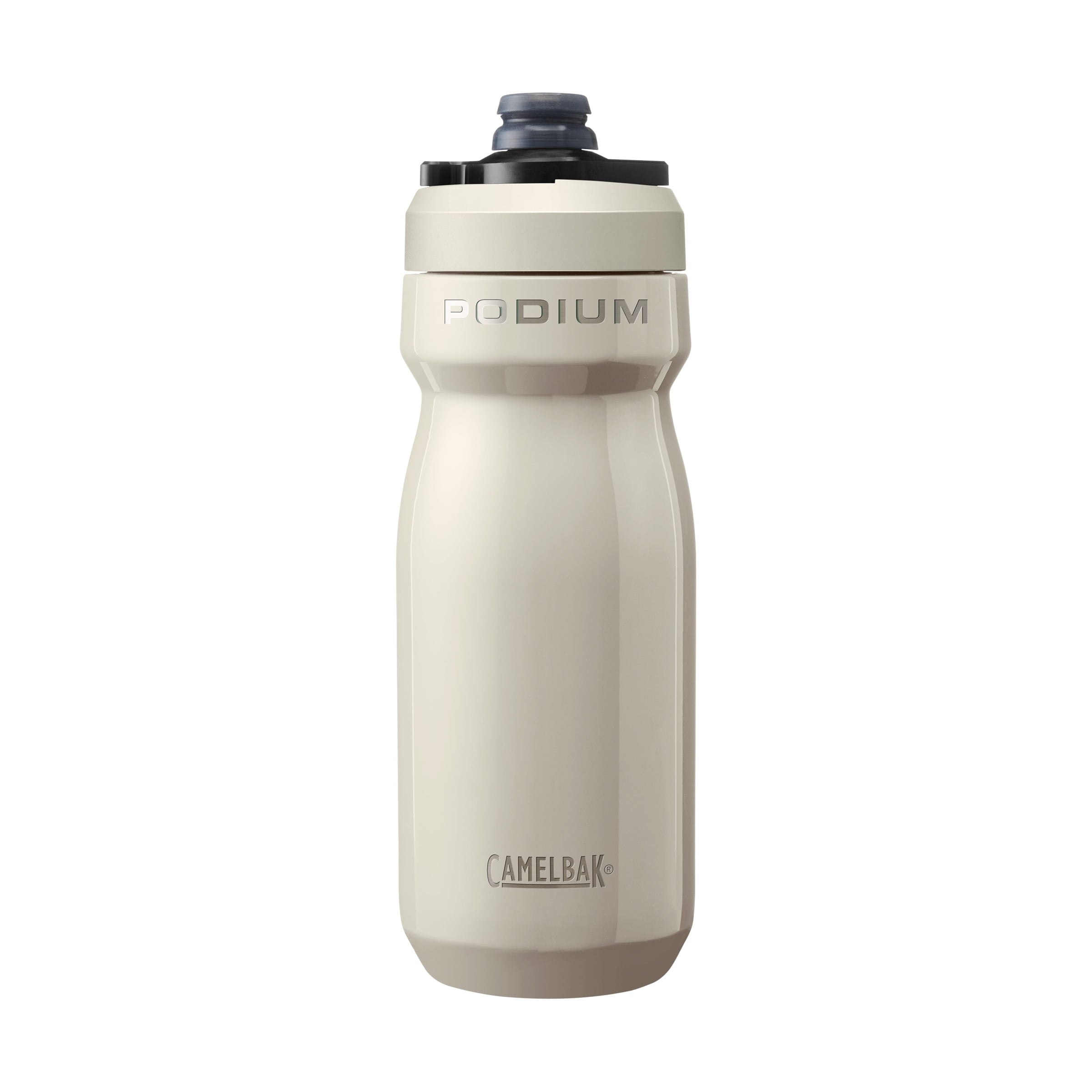 CamelBak Podium 18oz Insulated Stainless Steel Bike Water Bottle, Stone NSI3