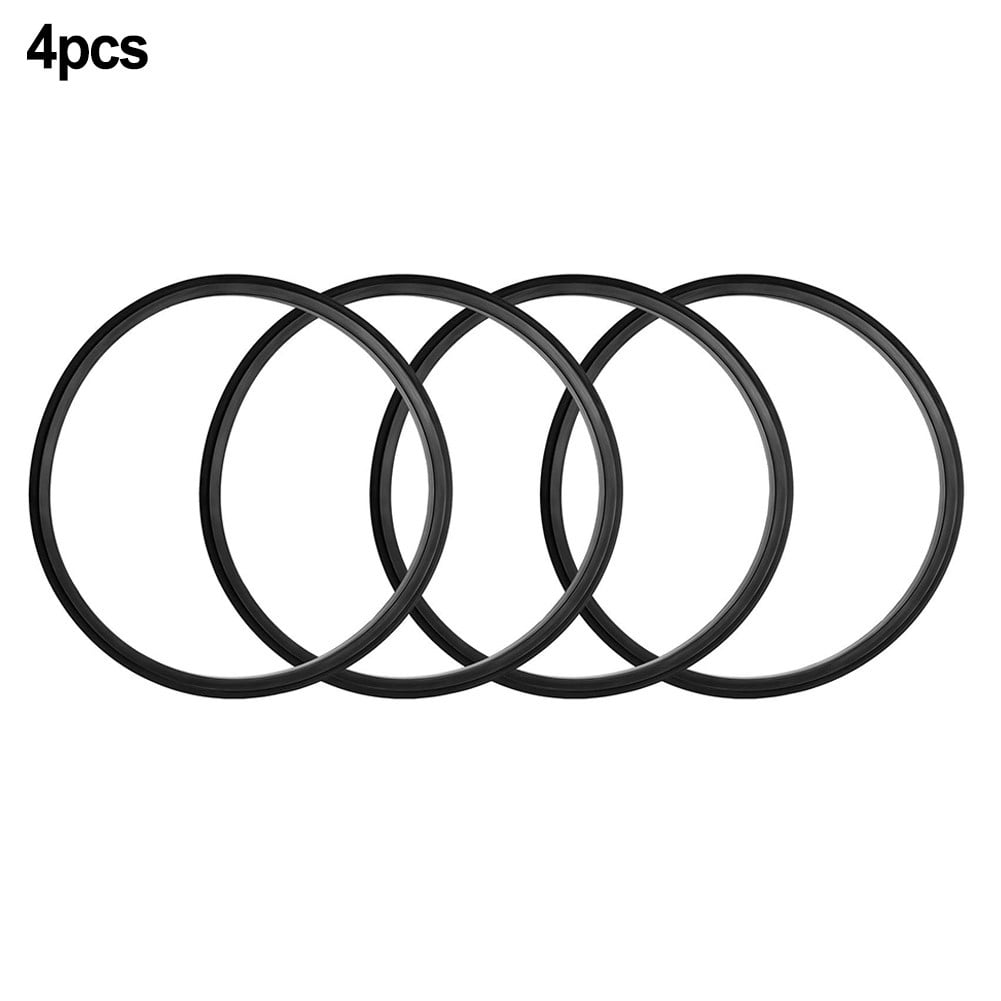 Leke 4 Pcs Seal Replacement for Contigo Snapseal Byron Travel Mug 16oz &amp; 20oz, Silicone Sealing Ring Replacement for Contigo Snapseal Replacement Part for Contigo Coffee Travel Tumbler(Mug not Include 47N7