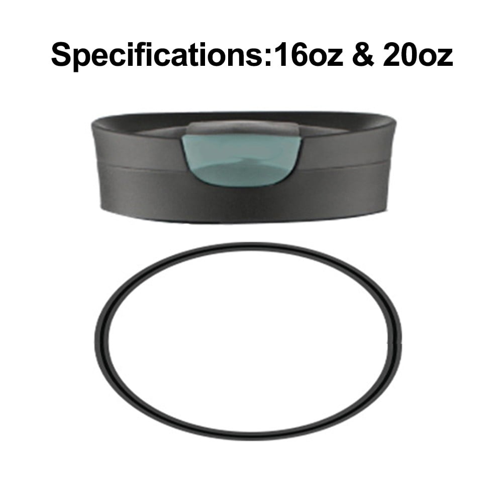 Leke 4 Pcs Seal Replacement for Contigo Snapseal Byron Travel Mug 16oz &amp; 20oz, Silicone Sealing Ring Replacement for Contigo Snapseal Replacement Part for Contigo Coffee Travel Tumbler(Mug not Include 47N7