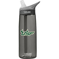 NCAA South Florida Bulls Unisex CamelBak Eddy 75L Collegiate Water Bottle, CHARCOAL, 75 Liter KRTE
