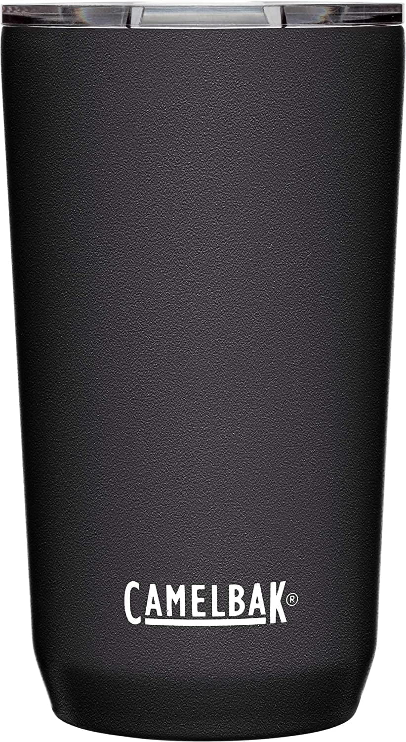 CamelBak Horizon 16oz Tumbler - Insulated Stainless Steel - Tri-Mode Lid - Black BIJH