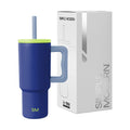 Simple Modern 24oz Trek Tumbler with handle and Silicone Straw Lid | Asteroid CWZX