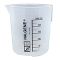 Nalgene Griffin Beaker, Low Form, Polypropylene, 250 Ml 8M8O