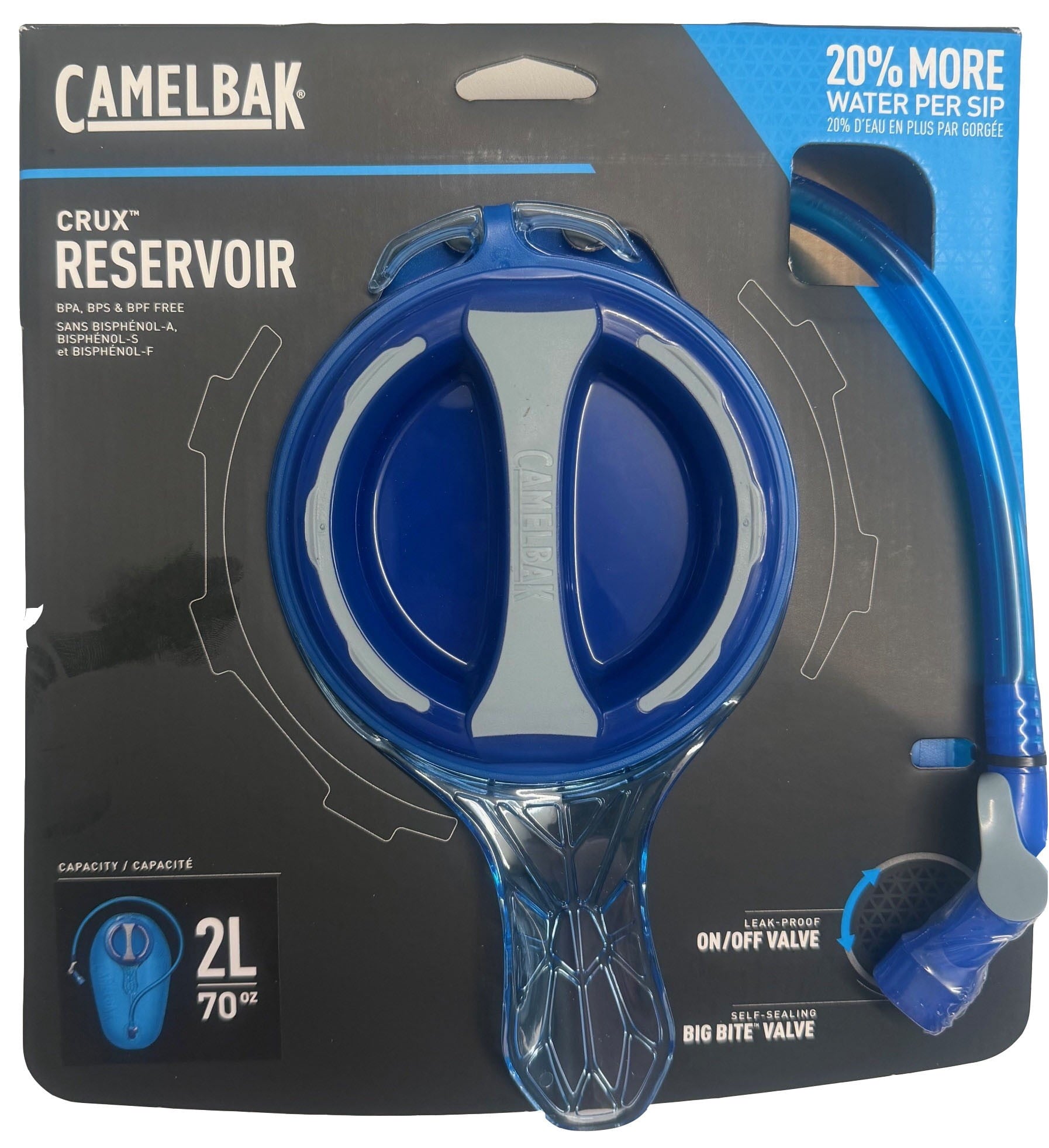 Camelbak Crux™ 2L Reservoir, Blue L75J