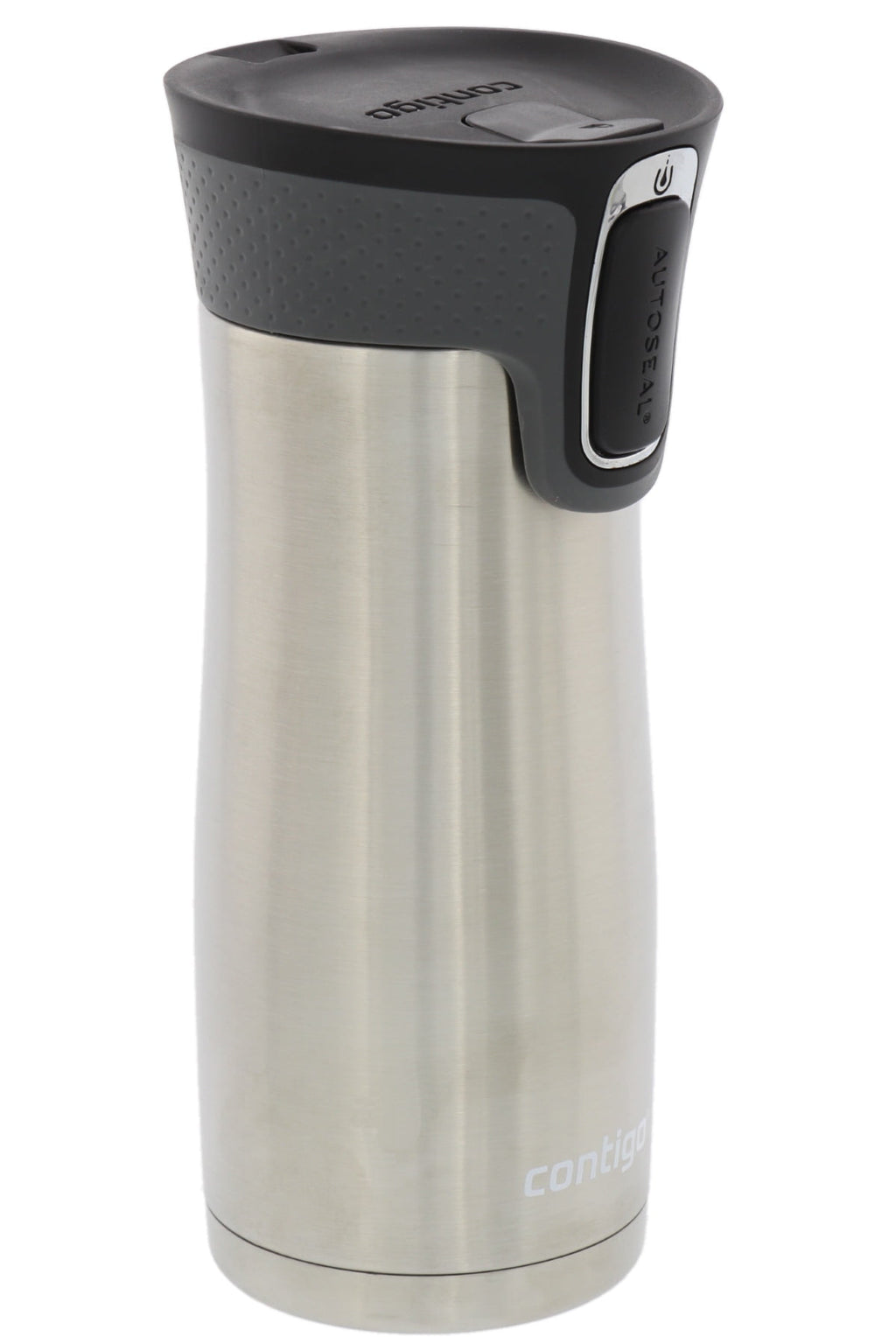 Contigo AUTOSEAL West Loop 2.0 Travel Mug, 16 oz., Stainless Steel with Black Button 6R6O