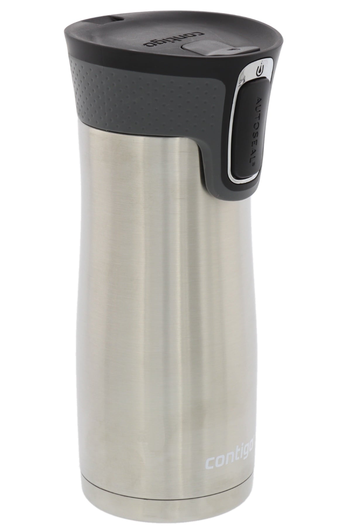Contigo AUTOSEAL West Loop 2.0 Travel Mug, 16 oz., Stainless Steel with Black Button 6R6O