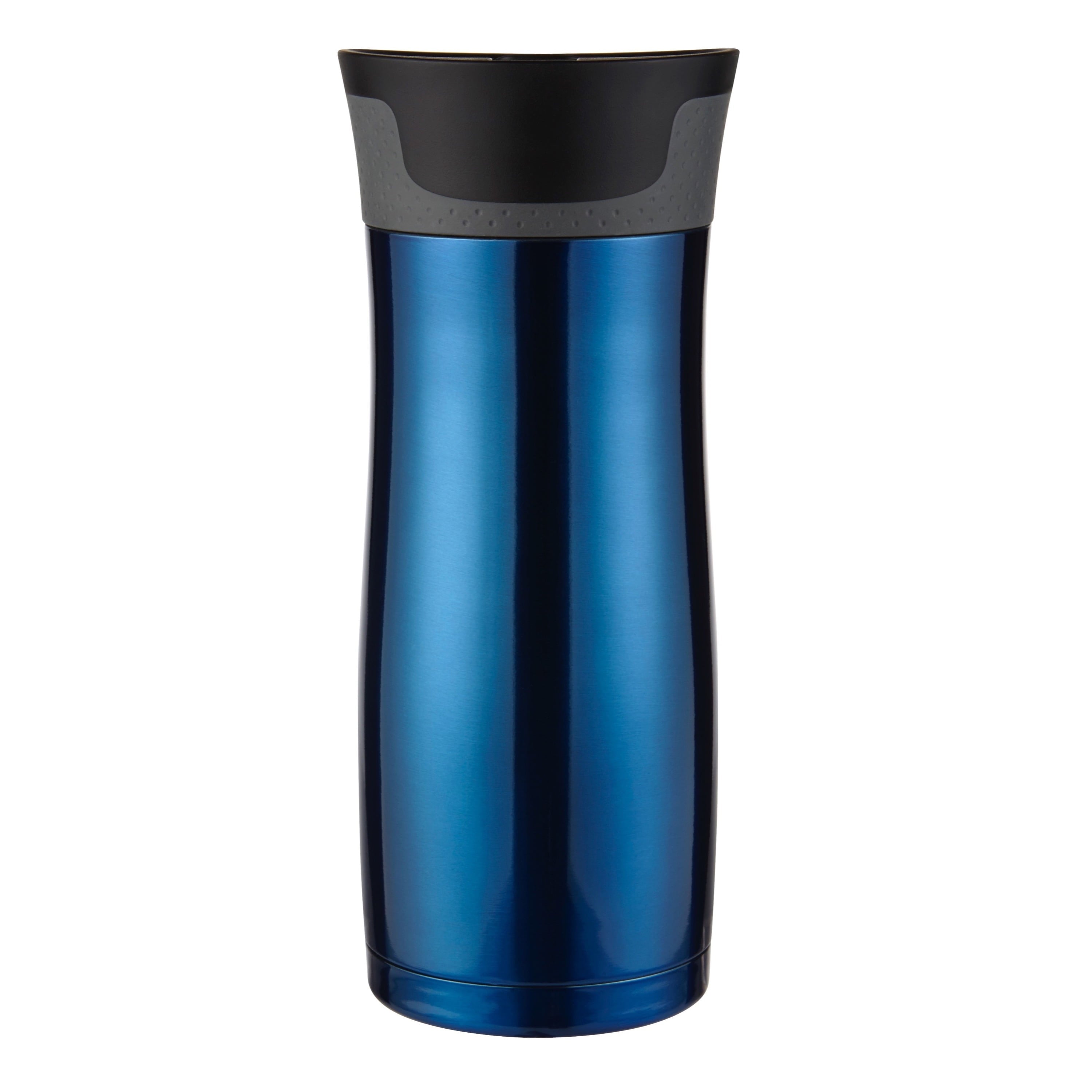 Contigo AUTOSEAL West Loop 2.0 Travel Mug, 16 oz., Stainless Steel with Black Button 6R6O
