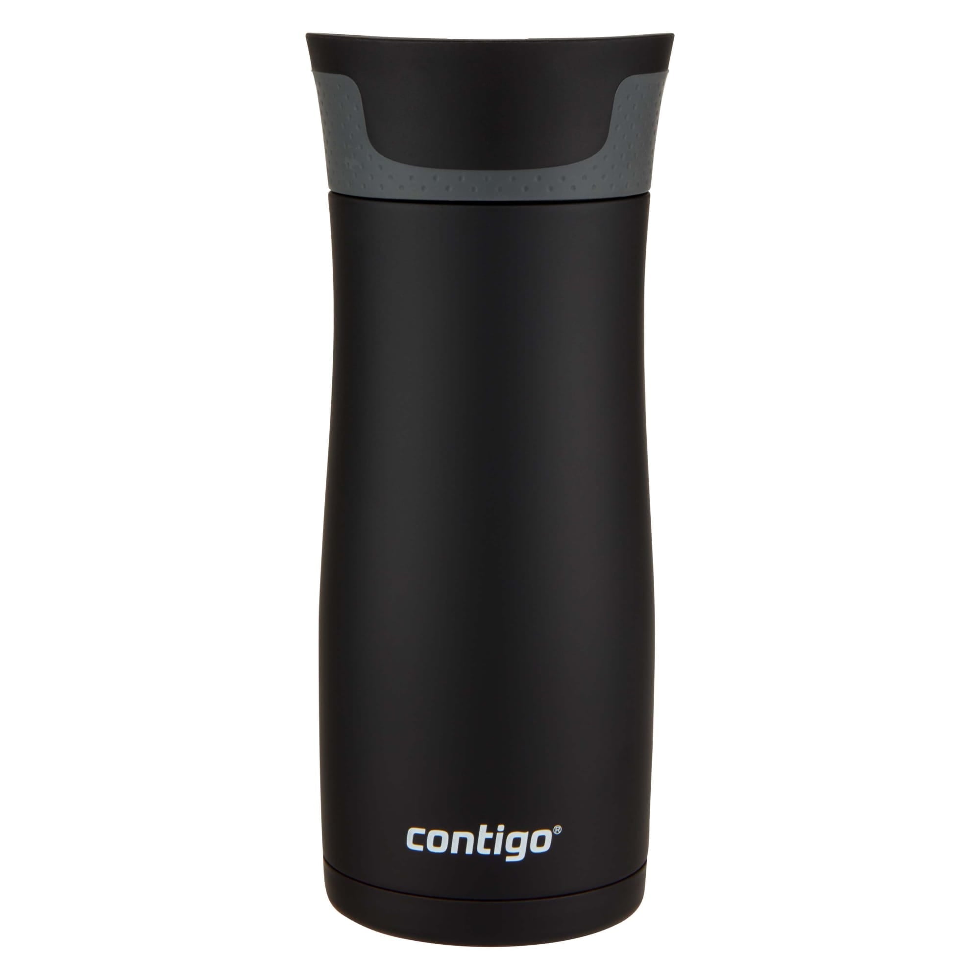 Contigo AUTOSEAL West Loop 2.0 Travel Mug, 16 oz., Stainless Steel with Black Button 6R6O