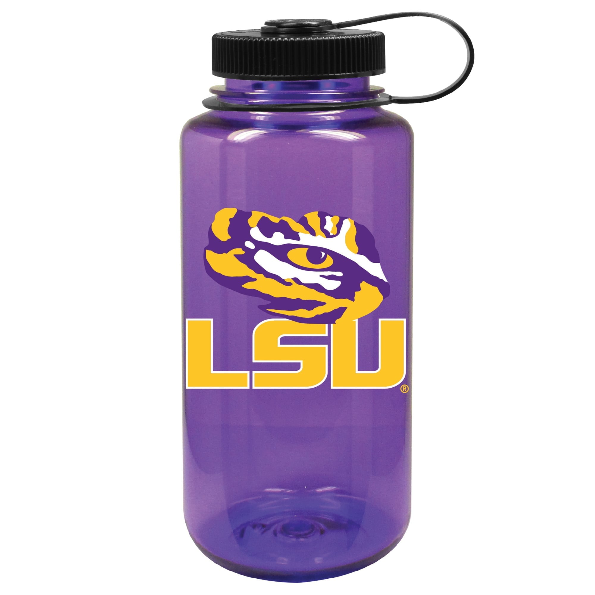 Purple LSU Tigers 32oz. Nalgene Sustainable Wide Mouth Water Bottle H1DU