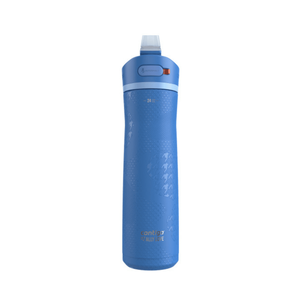 Contigo x Ally Love Ashland Chill 2.0 Stainless Steel Water Bottle with Autospout Lid, 24 oz, Oatmilk 1YWJ