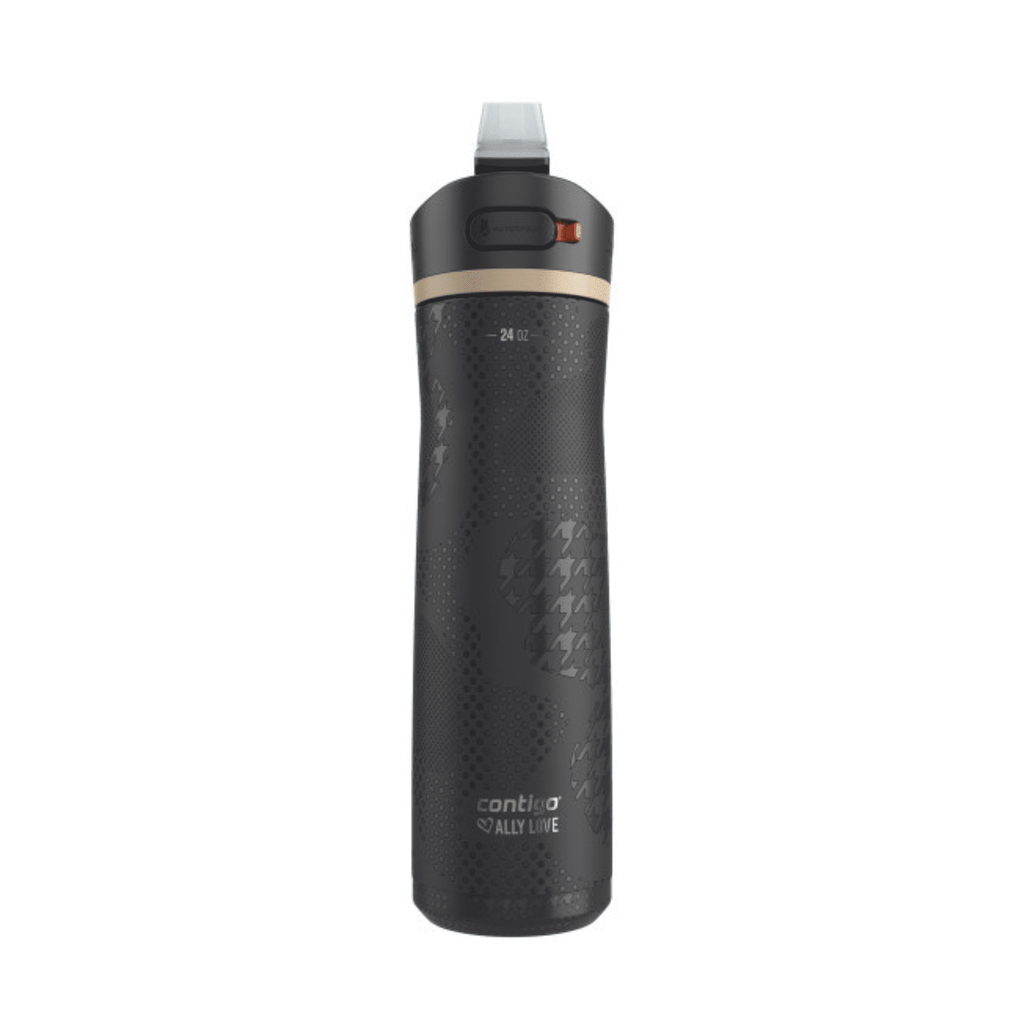 Contigo x Ally Love Ashland Chill 2.0 Stainless Steel Water Bottle with Autospout Lid, 24 oz, Oatmilk 1YWJ
