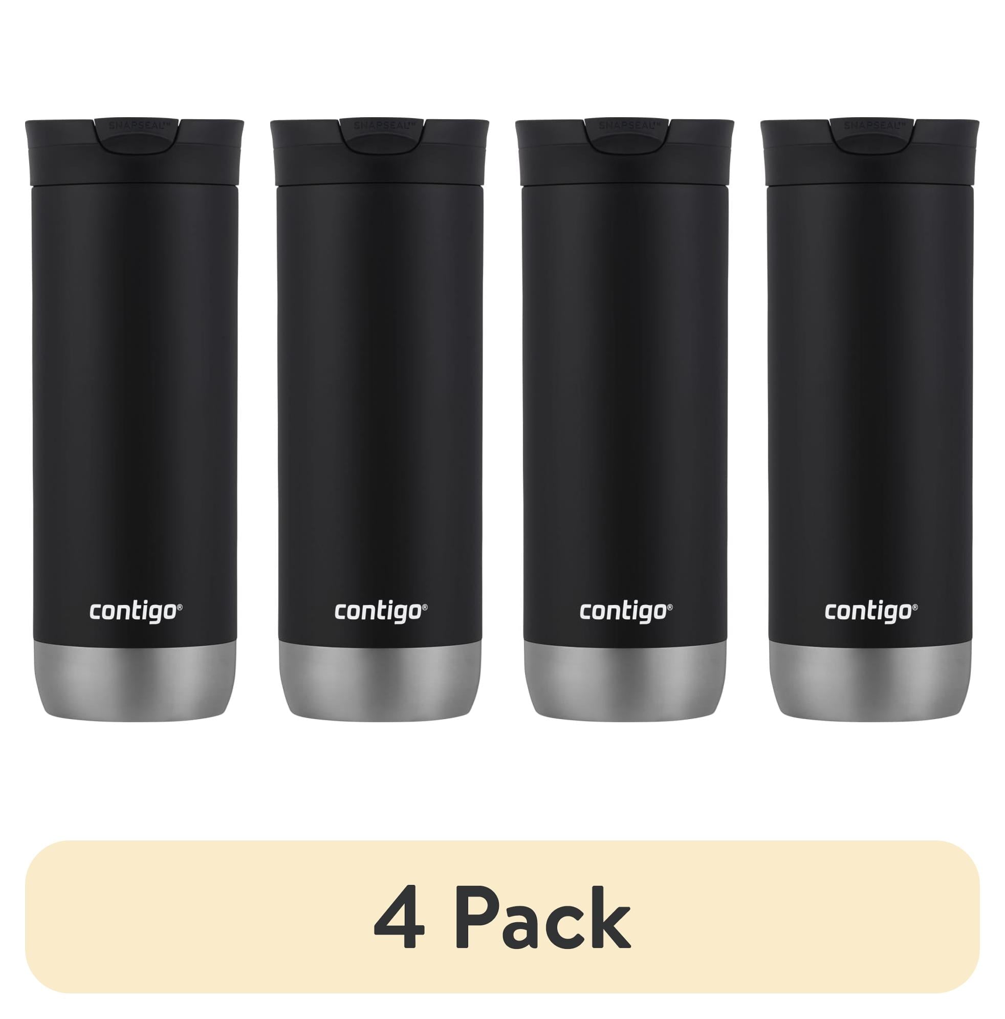 Contigo 16 oz. Huron 2.0 SnapSeal Stainless Steel Travel Mug - Licorice 3QYQ