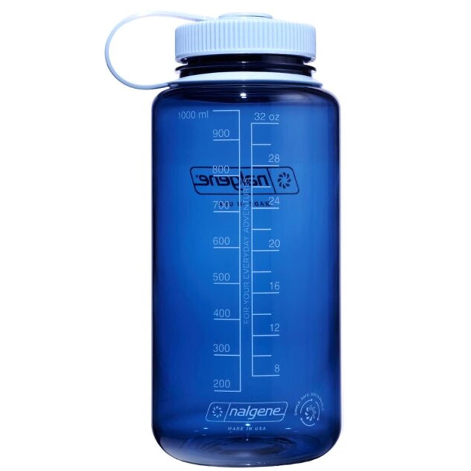 Nalgene Sustain 32 oz. Wide Mouth Water Bottle - Indigo EAHD