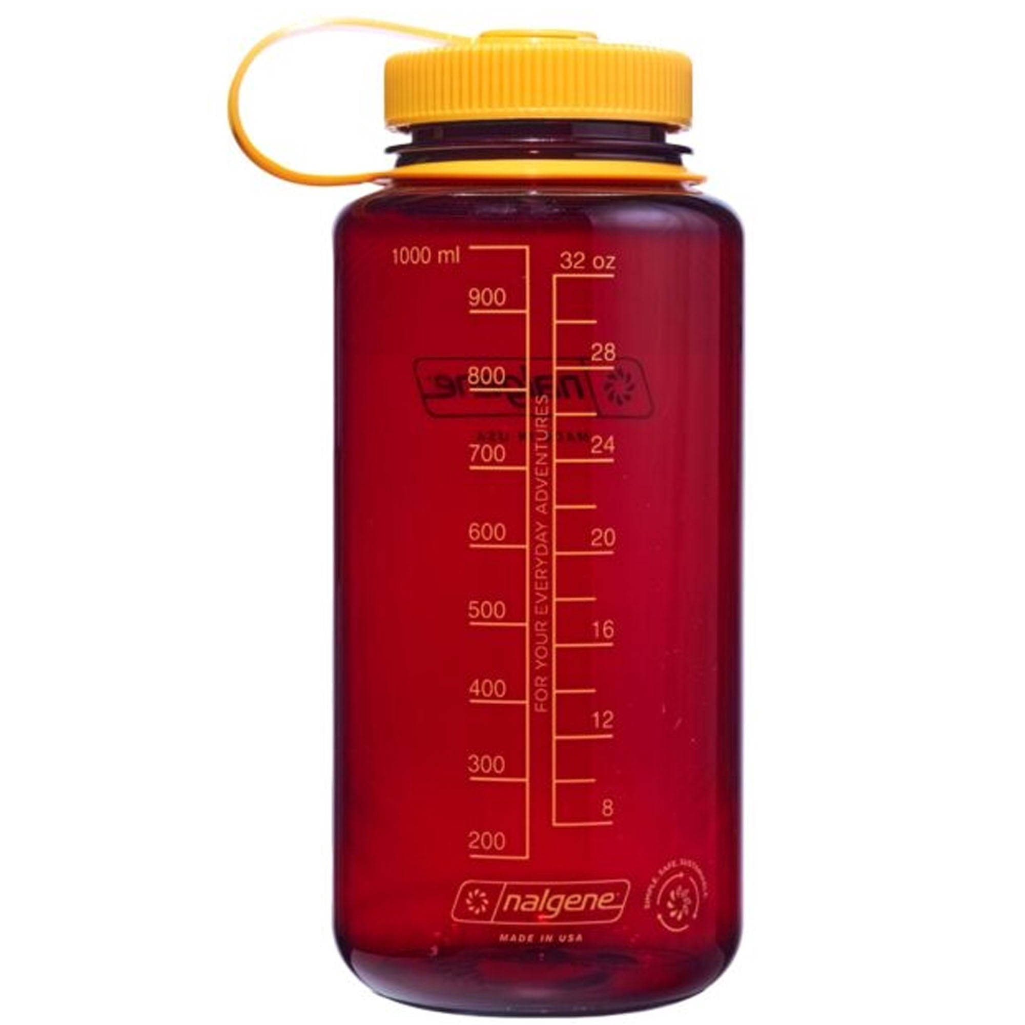 Nalgene Sustain 32 oz. Wide Mouth Water Bottle - Indigo EAHD