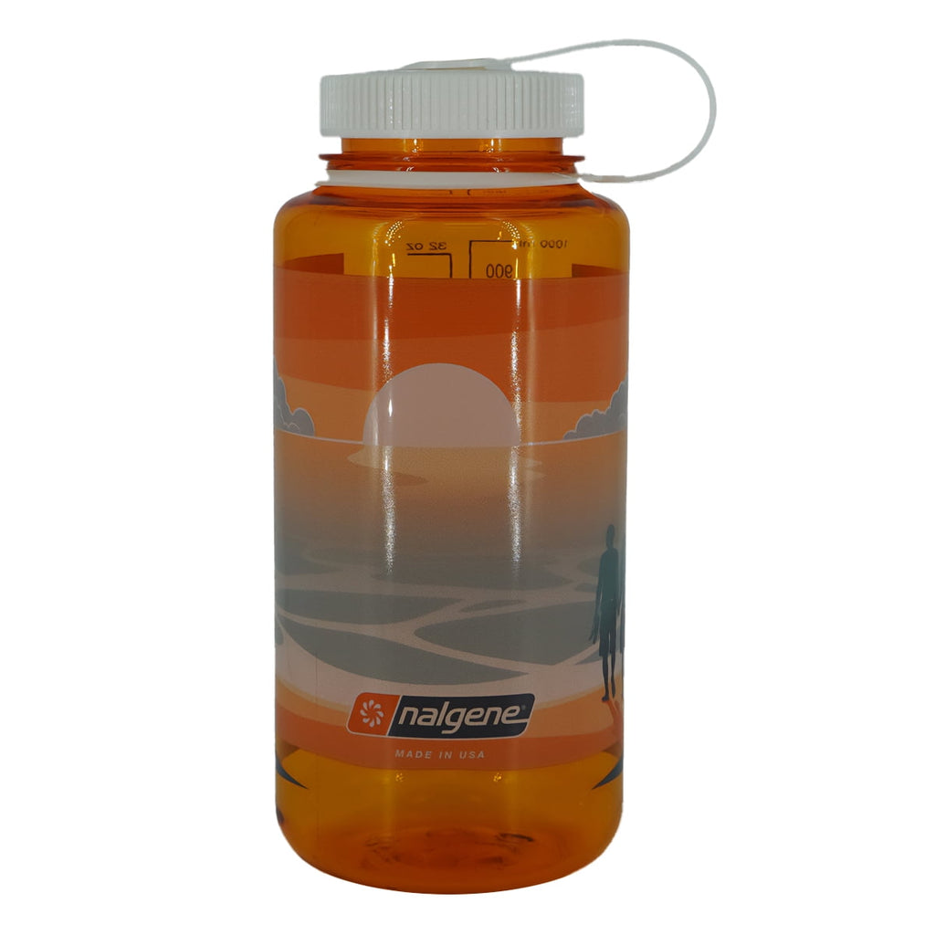 Nalgene Sustain 32 oz. Wide Mouth Water Bottle - Indigo EAHD