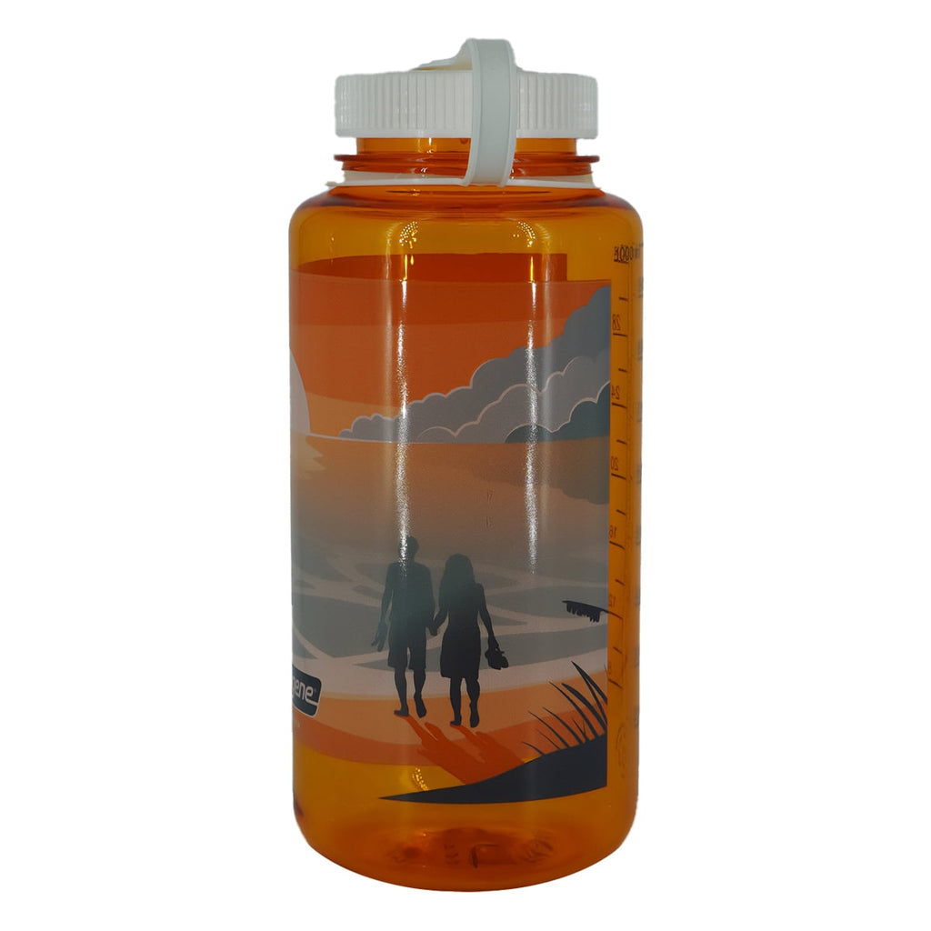 Nalgene Sustain 32 oz. Wide Mouth Water Bottle - Indigo EAHD