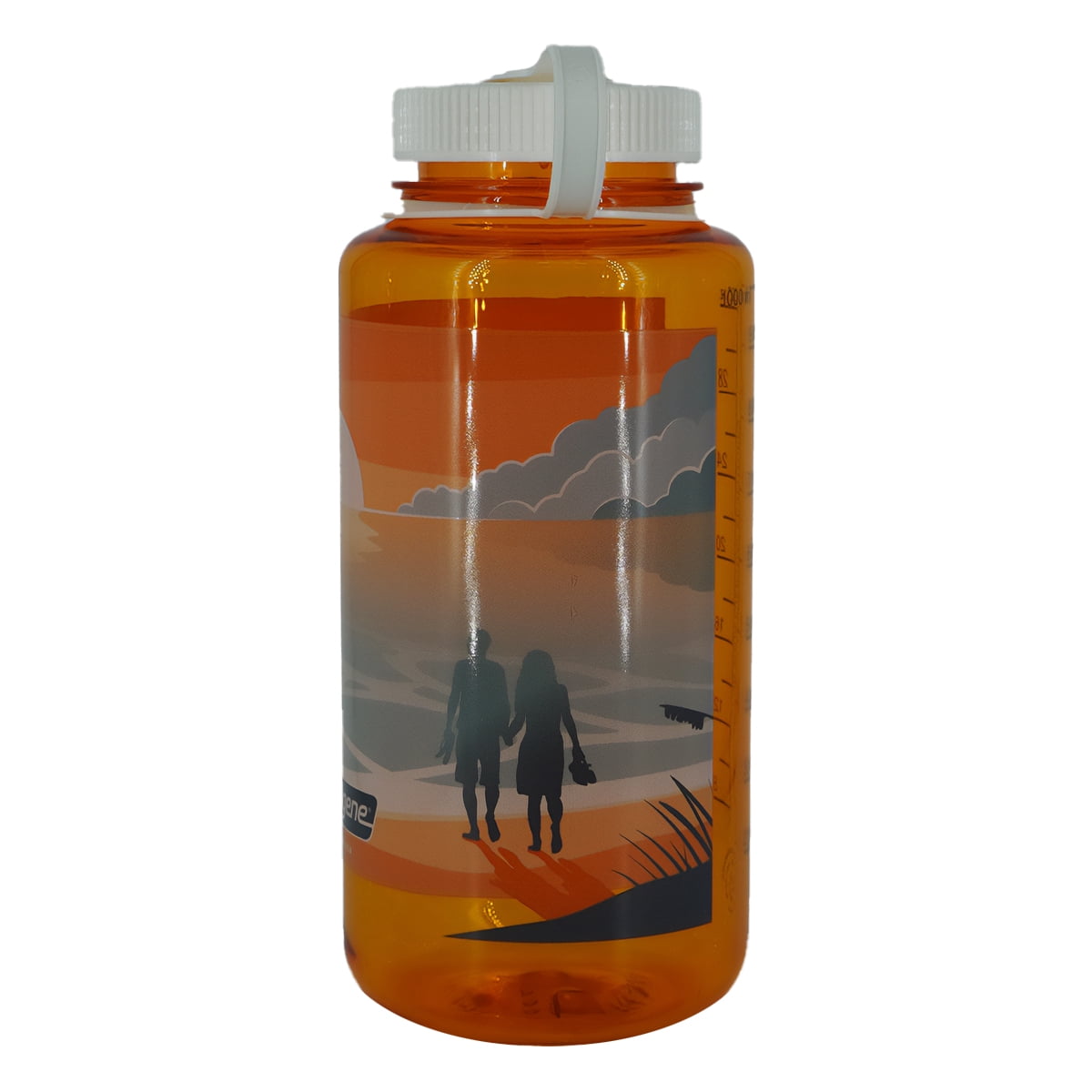 Nalgene Sustain 32 oz. Wide Mouth Water Bottle - Indigo EAHD